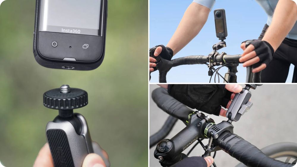 Insta360 Bike Kit (New Version) Bike Bundle
