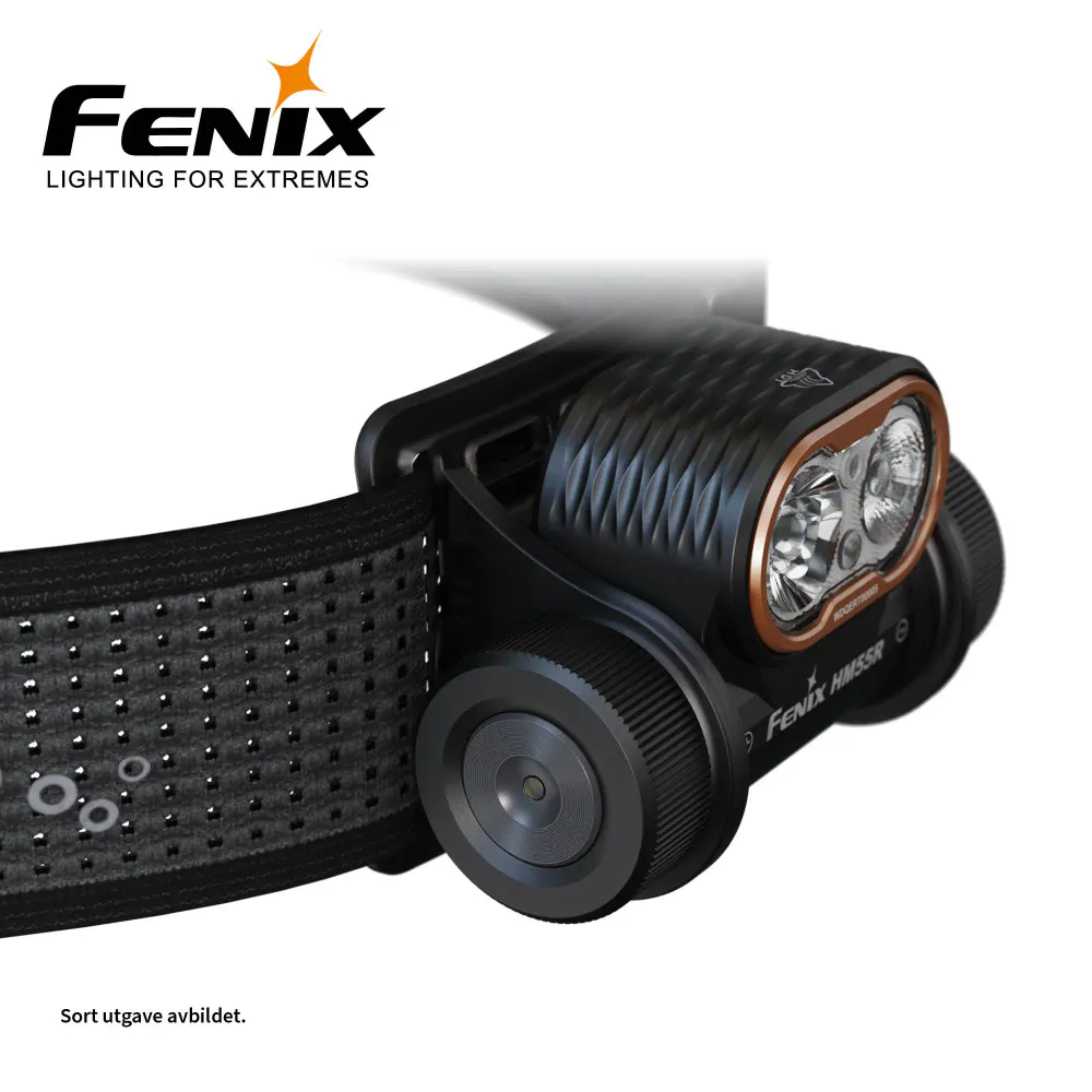 Fenix HM55R Hodelykt Dark Purple 1200LM