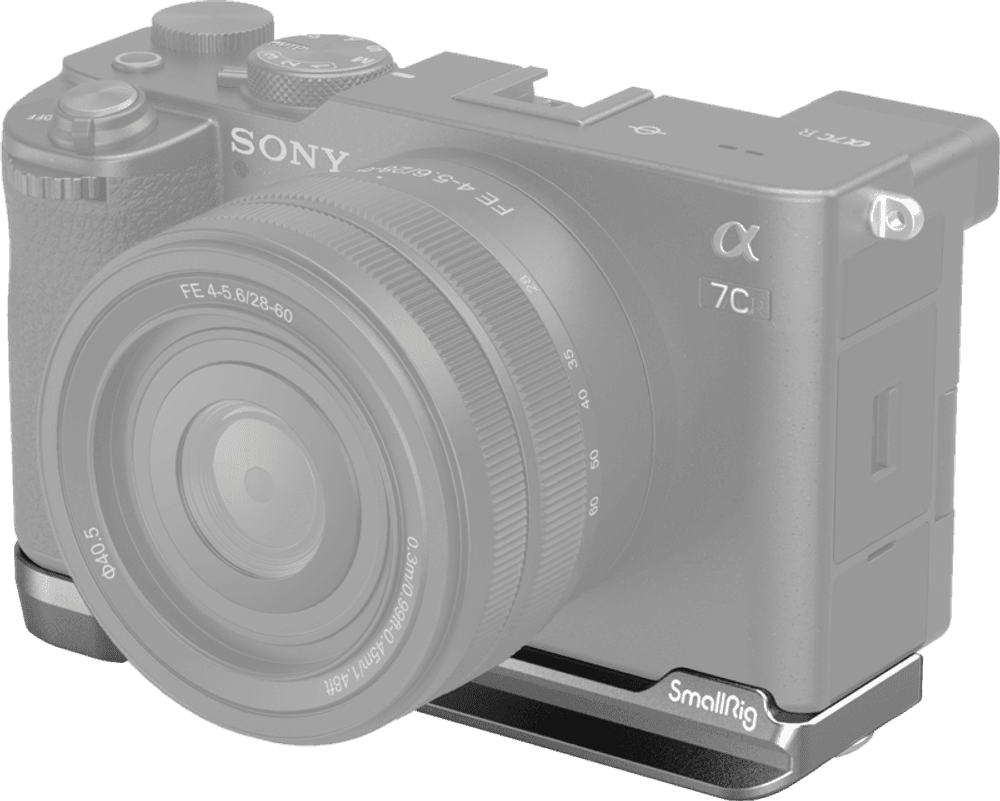 SmallRig 4439 Bottom Mount Plate for Sony A7CII / A7CR (Silver)