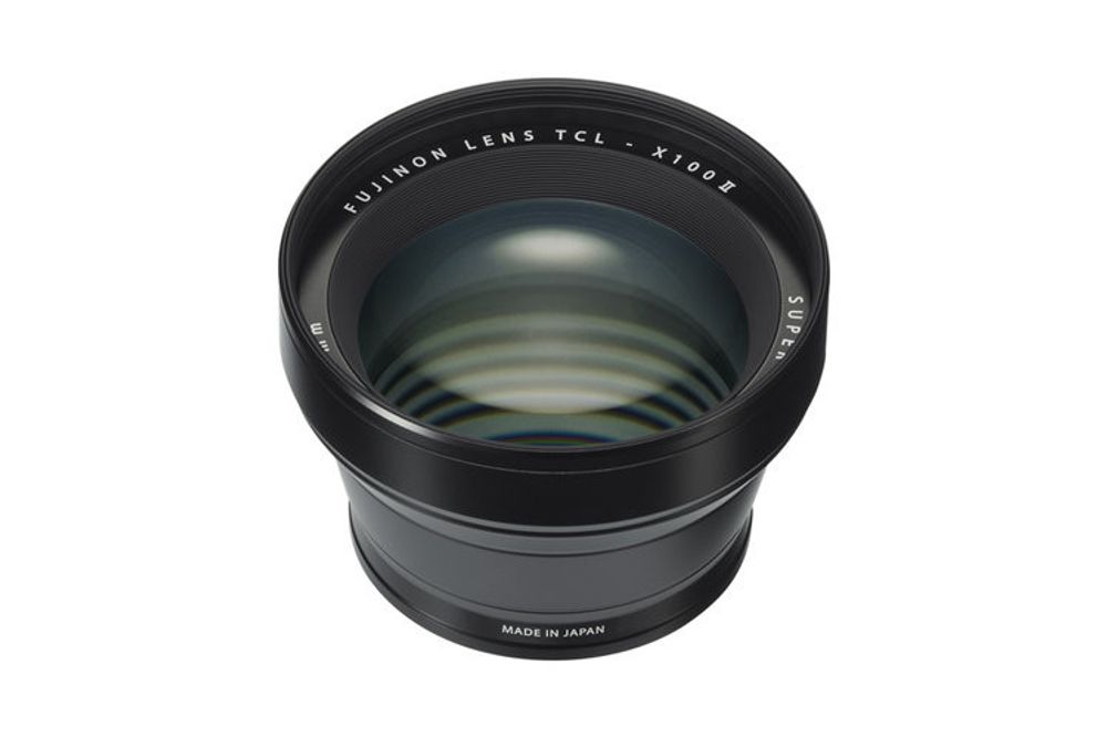 Fujifilm TCL-X100 II Telekonverter Sort til X100-serien