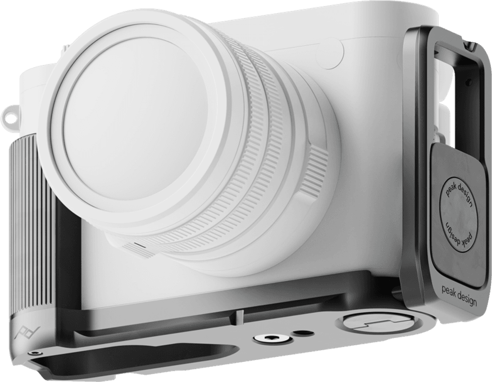 Peak Design Field Bracket med grep I Leica Q3