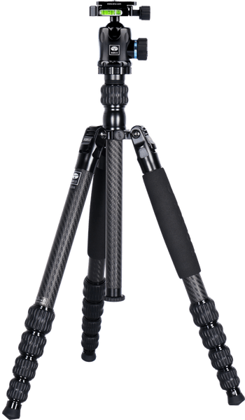 Hovedbilde Sirui Traveler Carbon Tripod Kit T-1205+E-10