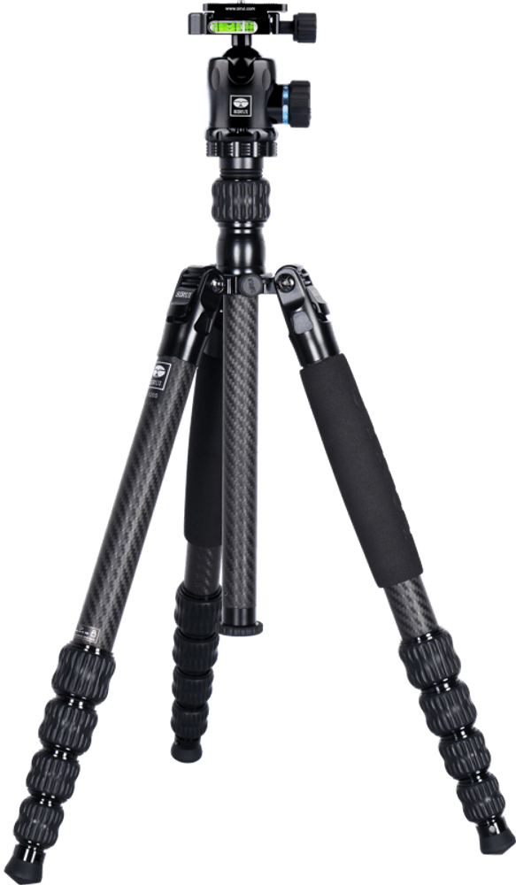Sirui Traveler Carbon Tripod Kit T-1205+E-10