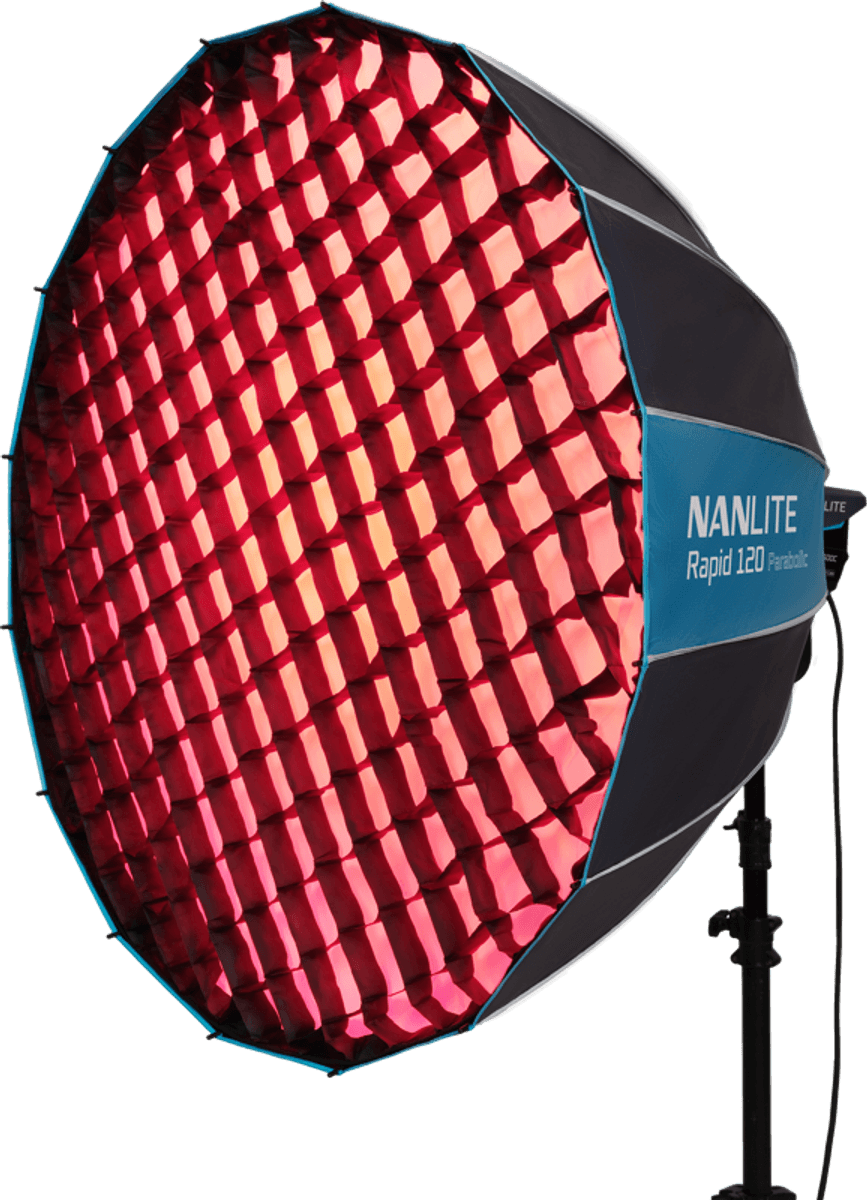 Nanlite  Rapid 120 Parabolic Softbox SB-RP120