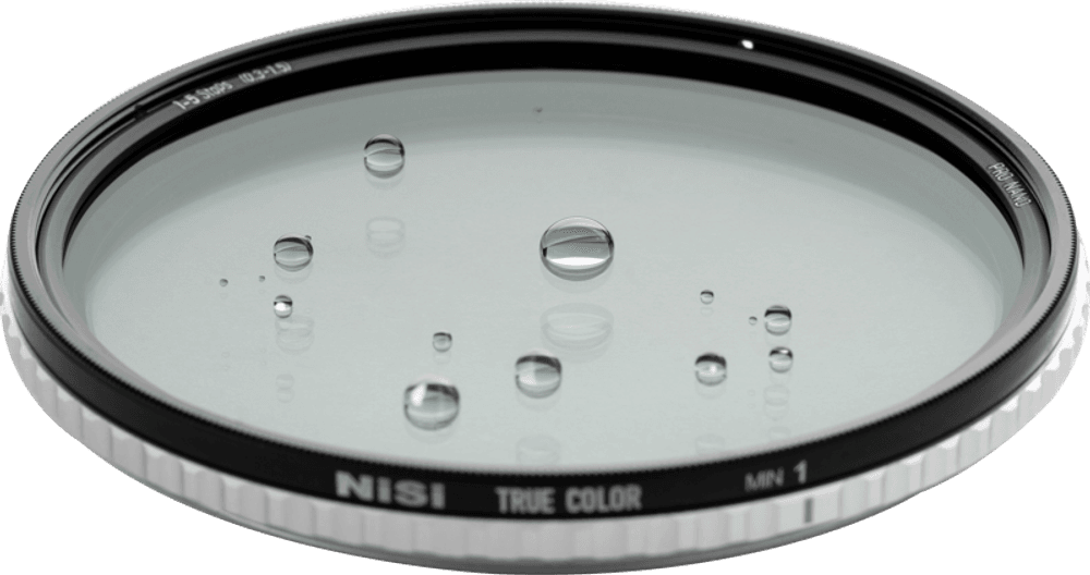 NiSi Filter ND-Vario 1-5 Stops True Color 43mm
