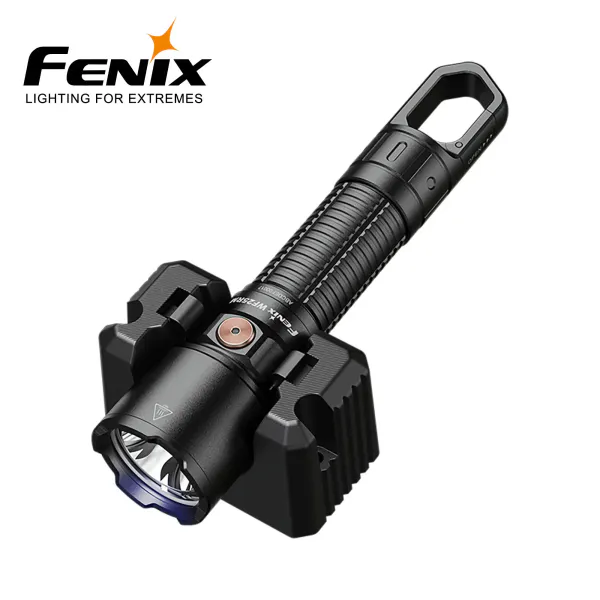 Hovedbilde Fenix WF25RM Håndlykt m.ladestasjon 3000LM LED+UV