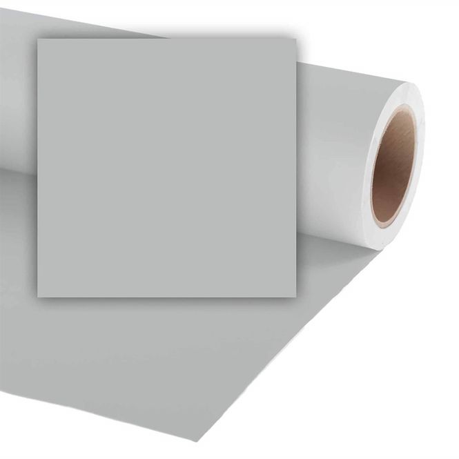Hovedbilde Colorama Bakgrunnspapir 2,72m x 11m Mist Grey