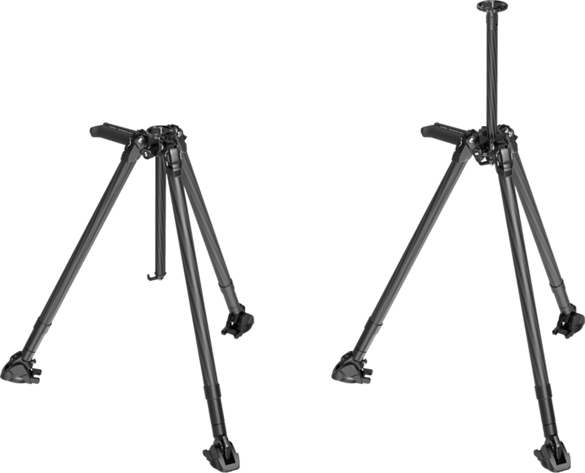 SmallRig  4858 x Potato Jet TRIBEX Hydraulic Carbon Fiber Tripod