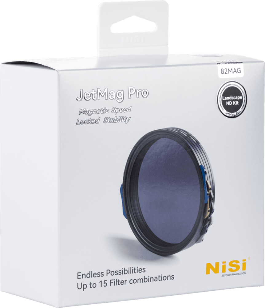 NiSi JetMag Pro 82 Landscape ND Kit