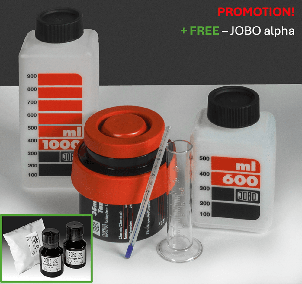 Jobo Labkit X-Small with free testkit