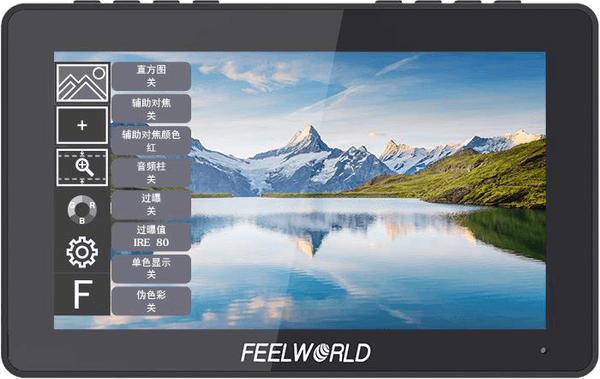 Hovedbilde Feelworld Monitor F5 Pro V4 6
