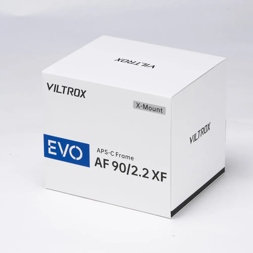 Viltrox AF 90mm F2.2 EVO for Fuji XF Mount APS-C