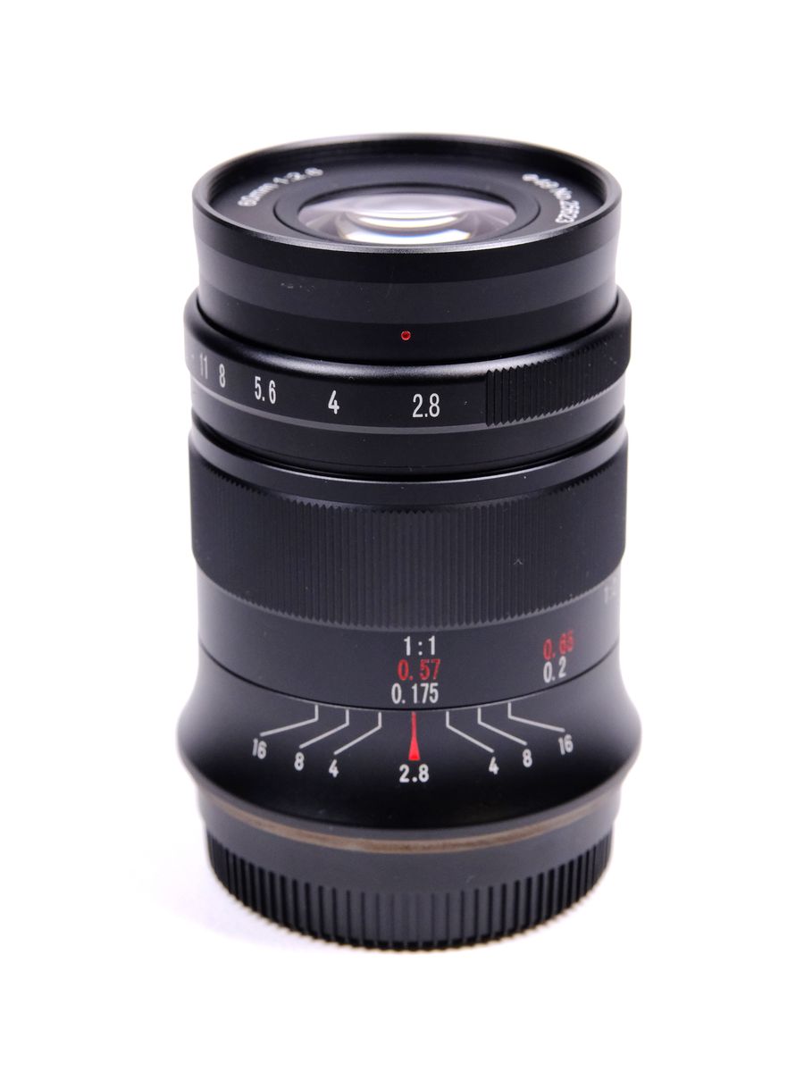 7Artisans 60mm F2.8 Macro II For Fujifilm Brukt