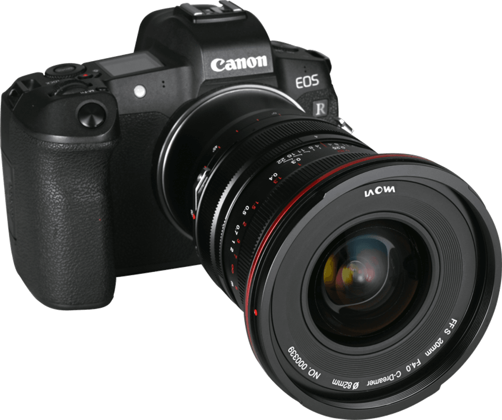 Laowa 20mm f/4 Zero-D Shift - Canon RF