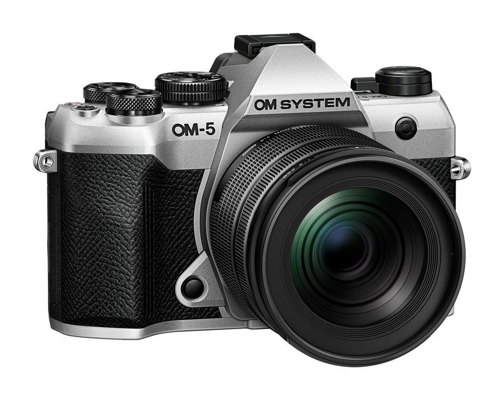 OM System OM-5 Mark II 12-45mm F4.0 PRO Kit Sølv
