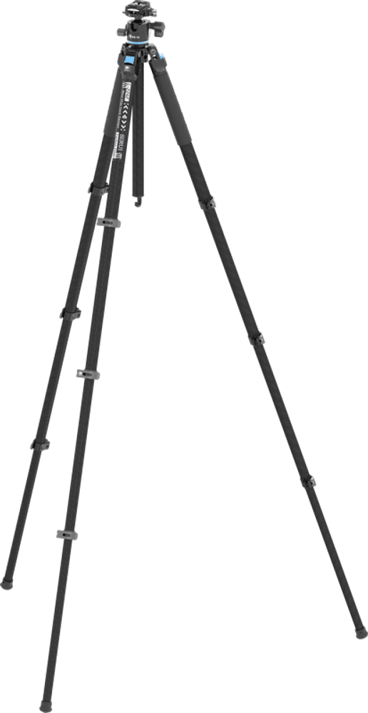 Sirui Carbon Fiber Tripod kit L-224F + KS-10