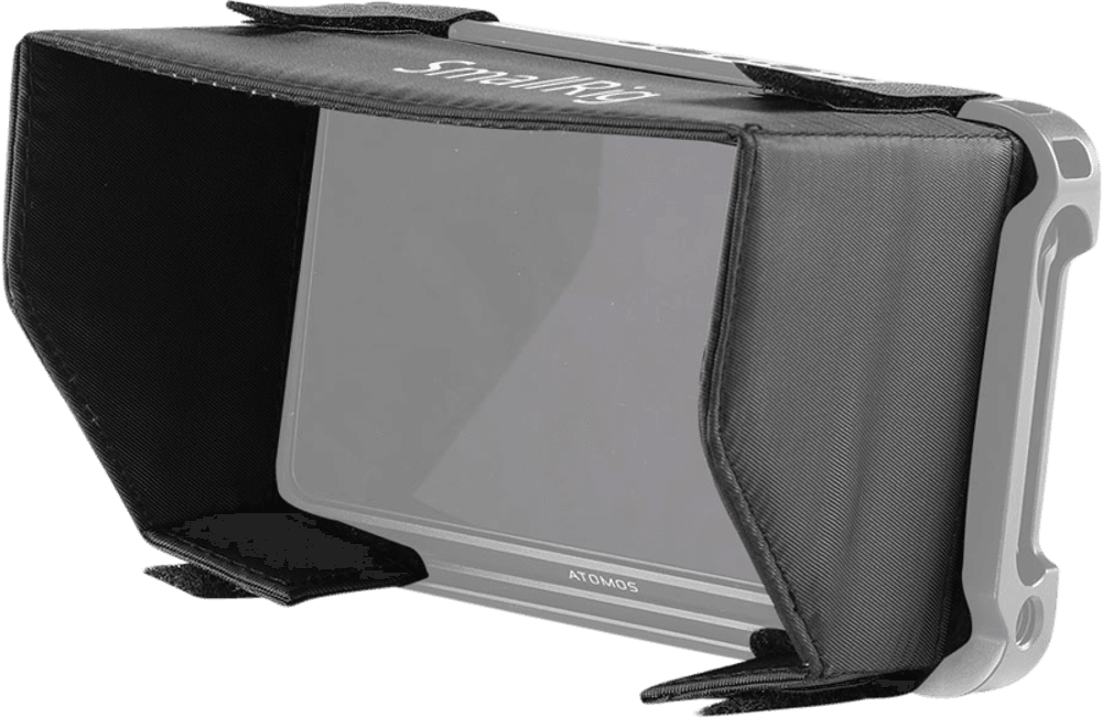SMALLRIG 2269 Solskjermhette for Atomos Ninja V