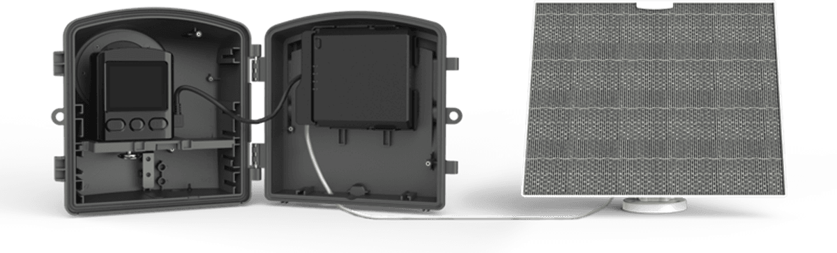 Brinno ASP1000-P Solar Power Kit