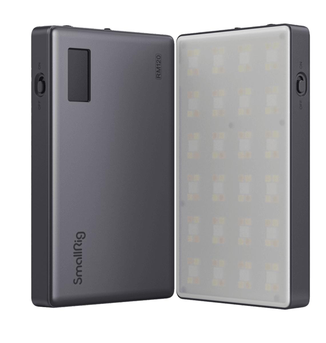 SmallRig 3808 RGB Videolight RM120 Long-Battery-Life