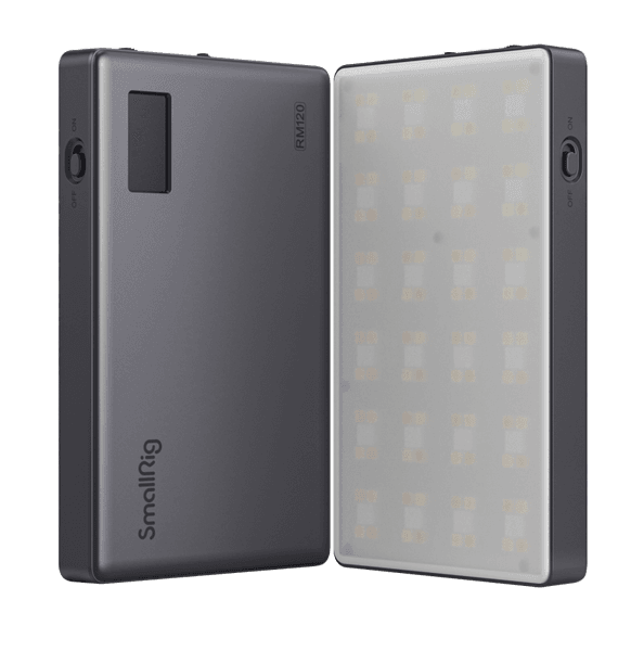 Hovedbilde SmallRig 3808 RGB Videolight RM120 ...