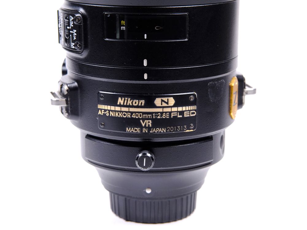Nikon Nikkor AF-S 400/2.8 E FL ED VR brukt 