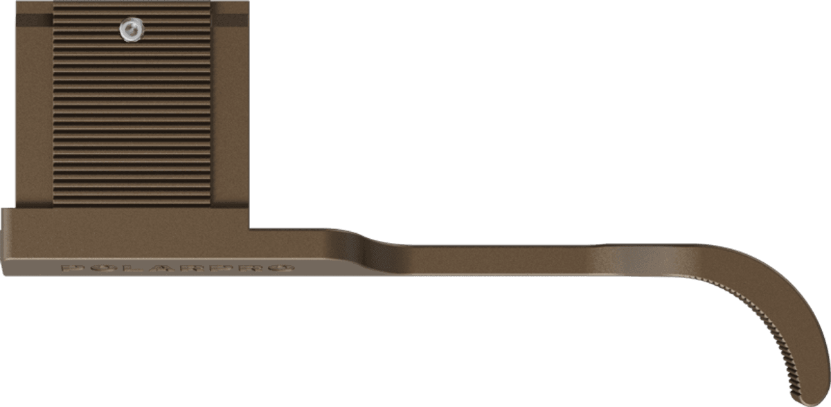 POLARPRO ThumbGrip for Fujifilm X100 VI Bronze