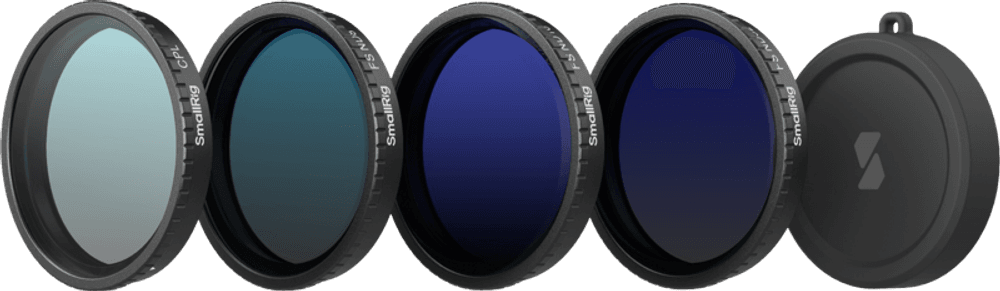 SmallRig 5411 ND Filter Kit for DJI Osmo Action 5 Pro / 4