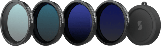 Hovedbilde SmallRig 5411 ND Filter Kit for DJI Osmo Action 5 ...