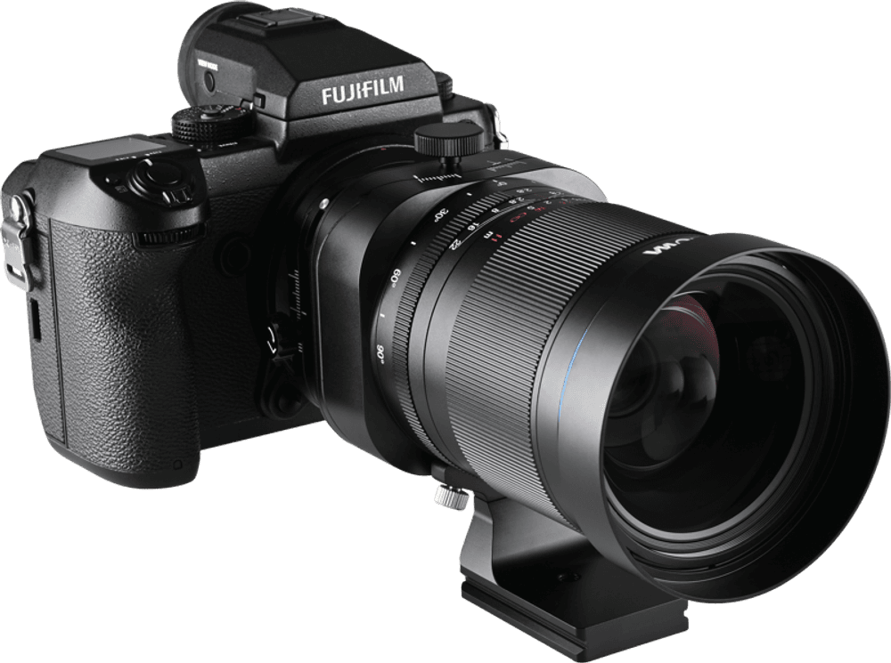Laowa  55mm f/2.8 Tilt-Shift 1X Macro Lens - Fuji GFX