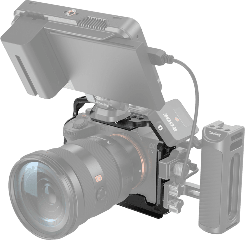 SmallRig 3667 Cage For Sony A7 IV / A7S III / A1 / A7R V