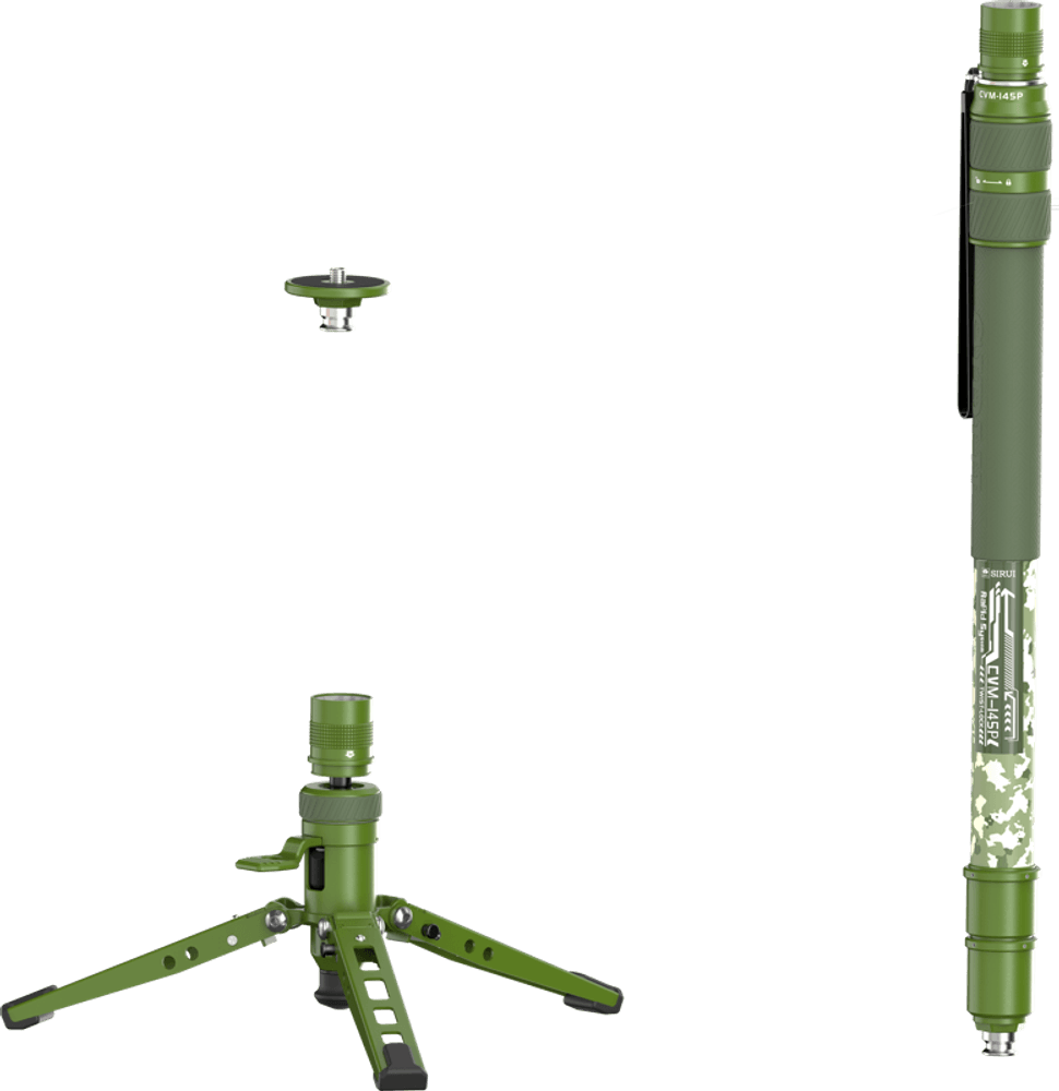 Sirui Monopod Pedal Version Camouflage CVM-145P