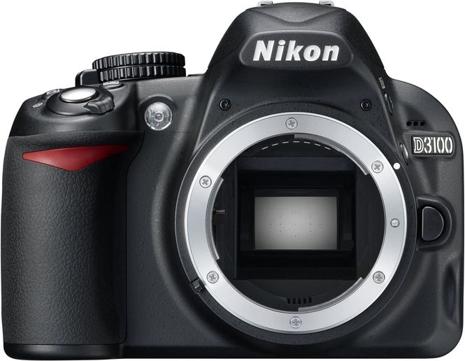 Hovedbilde Nikon D3100 kamerahus brukt 