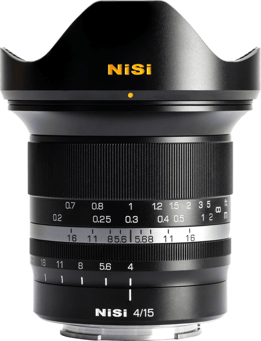 Hovedbilde NiSi  Objektiv 15mm F4 Nikon Z Fatning