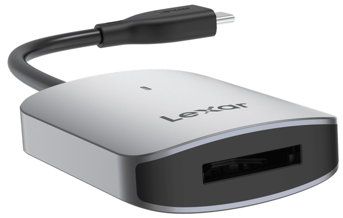 Lexar Kortleser CFexpress Type A (LRW515U) USB 3.2 Gen 2 / USB-C Reader