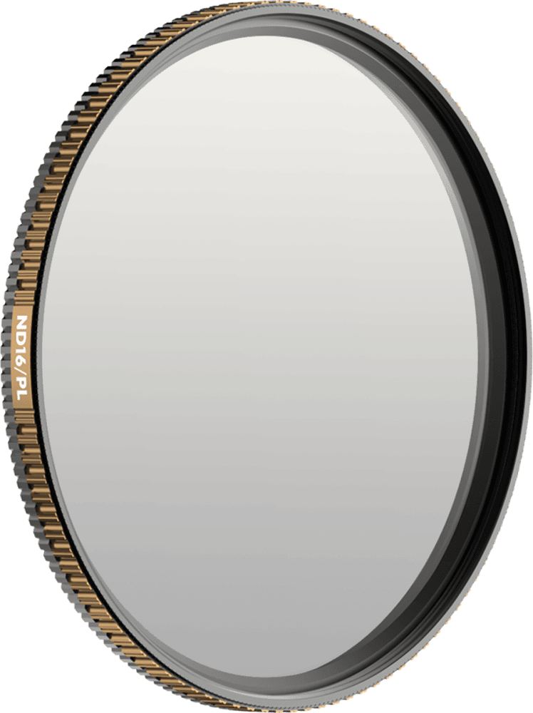 PolarPro QuartzLine ND16 (4 Stop) / Polarization Filter 82mm