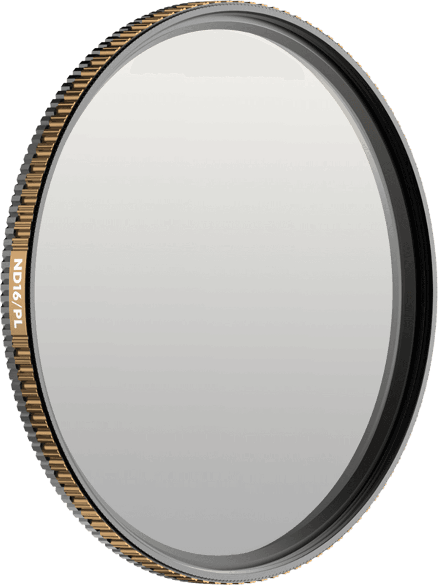 PolarPro QuartzLine ND16 (4 Stop) / Polarization Filter 82mm