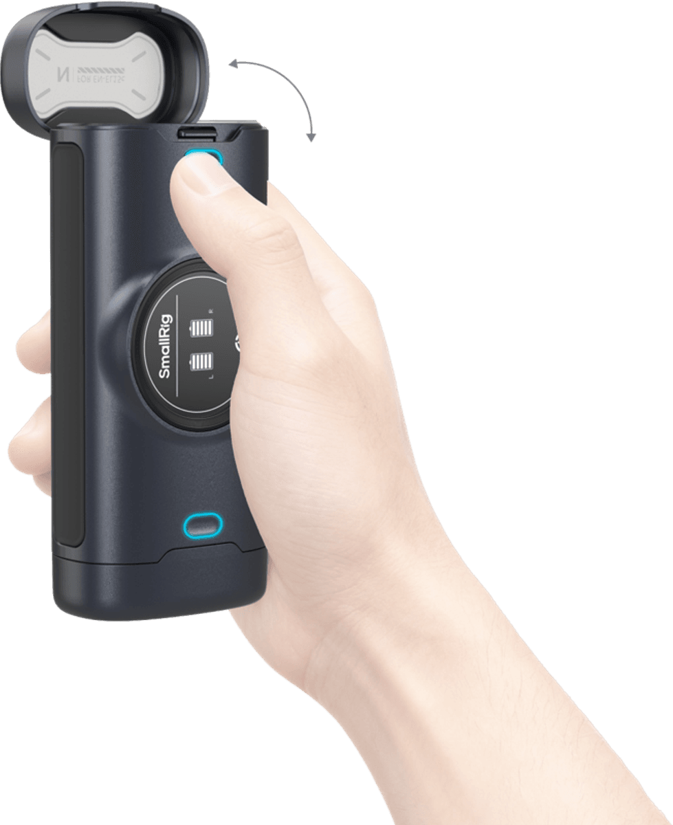 SmallRig 5697 Portable Charger Case Kit for EN-EL15c Camera Batteries