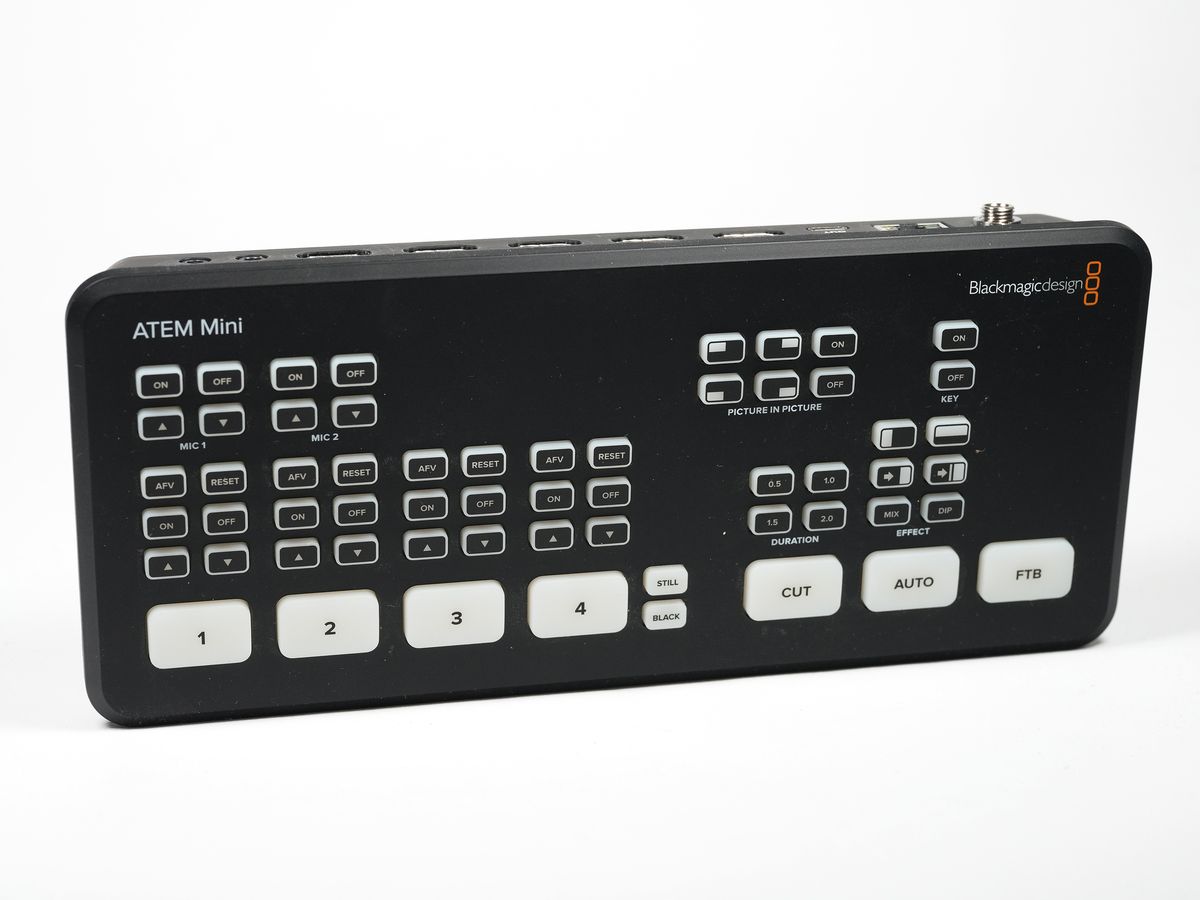 Blackmagic Design Atem Mini Brukt