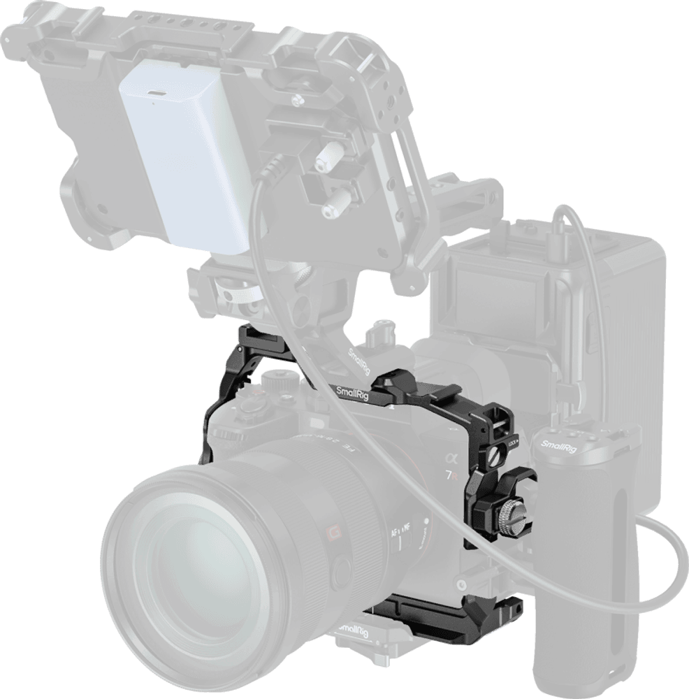 SmallRig 6702 HawkLock Quick Release Cage for Sony Alpha 7R VI