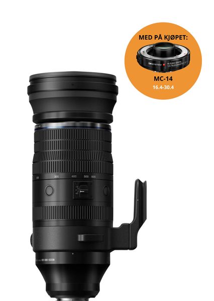 Hovedbilde OM System M.Zuiko Digital ED 150-600mm F5.0-6.3 ...
