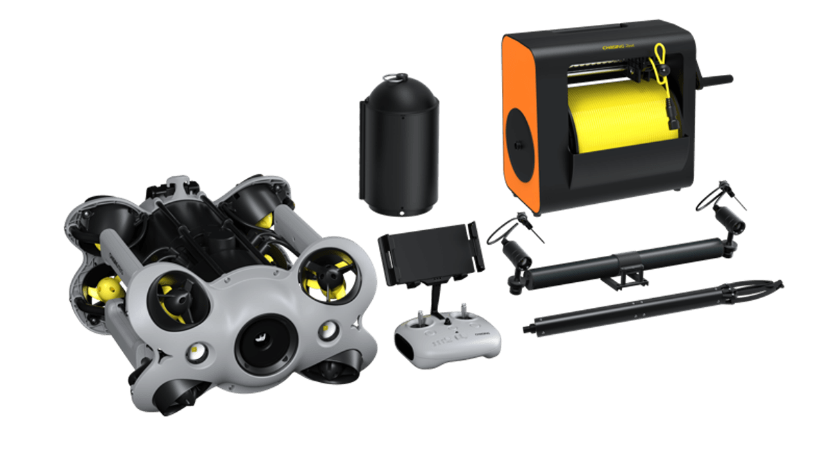 Chasing  M2 S Advanced Sett med  2x batteri