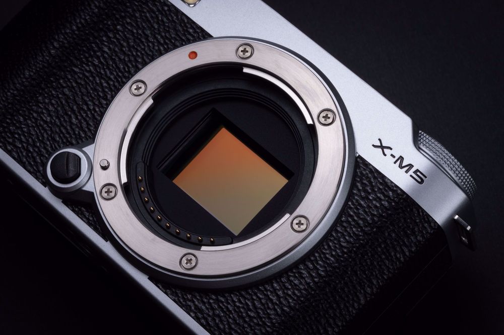 Fujifilm X-M5 Body Sølv