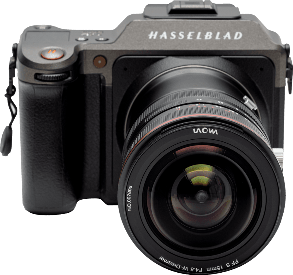 Laowa 15mm f/4.5R Zero-D Shift - Hasselblad XCD