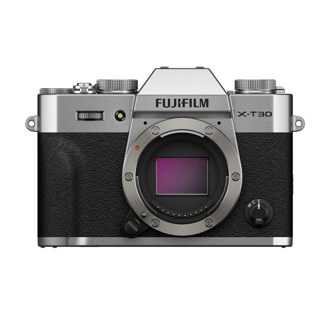 Hovedbilde Fujifilm X-T30 III Hus Sølv
