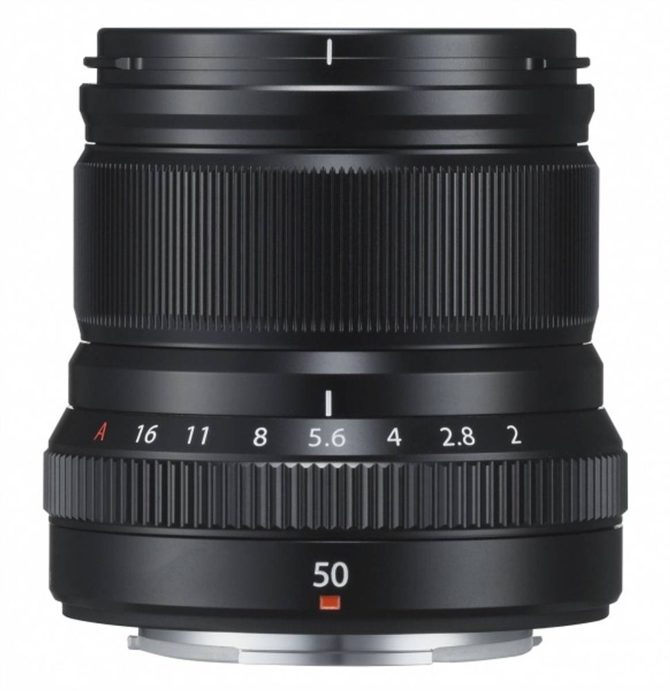 Fujifilm Fujinon XF 50mm f/2 R WR Sort