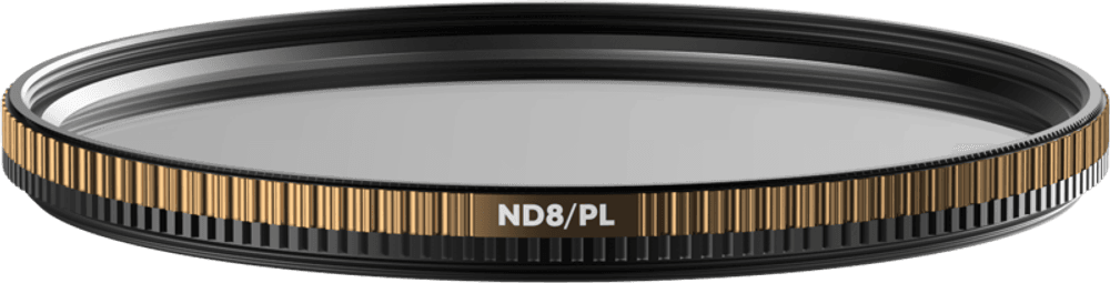 PolarPro QuartzLine ND8 (3 Stop) / Polarization Filter 82mm