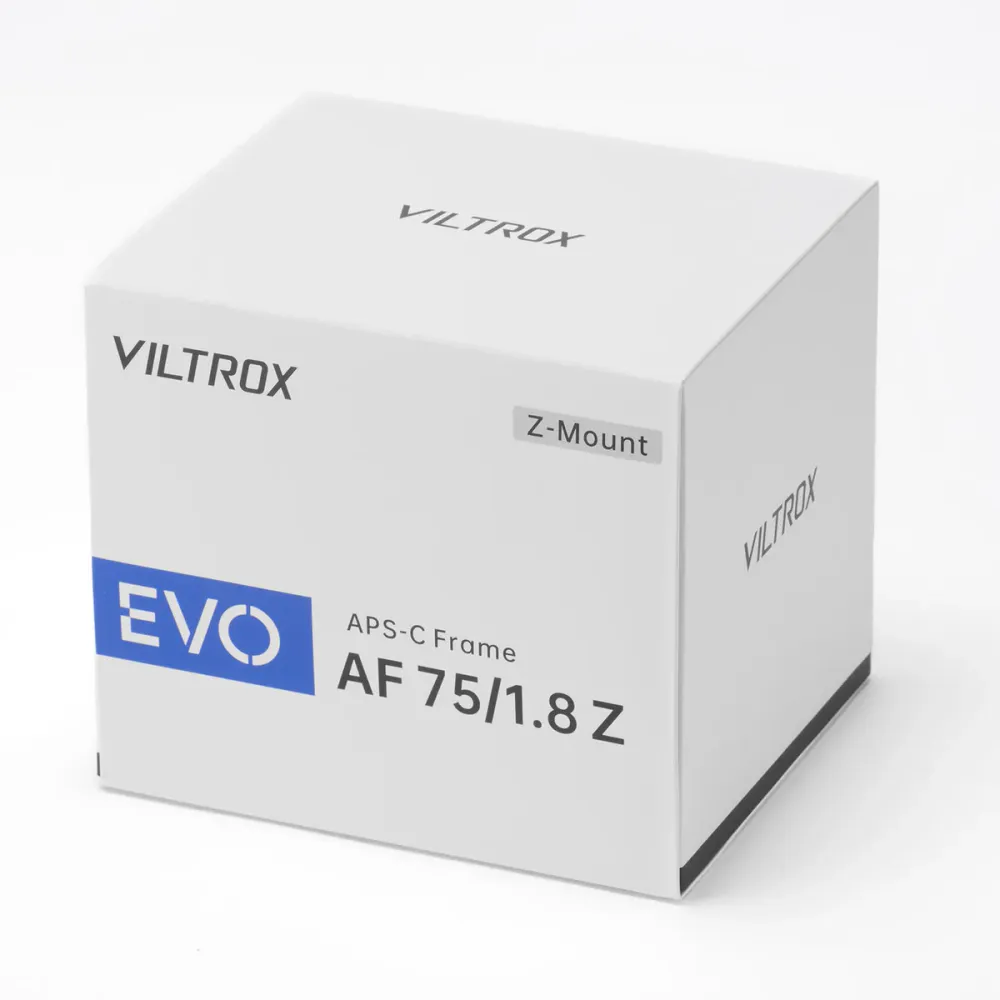 Viltrox AF 75mm F1.8 EVO for Nikon Z APS-C