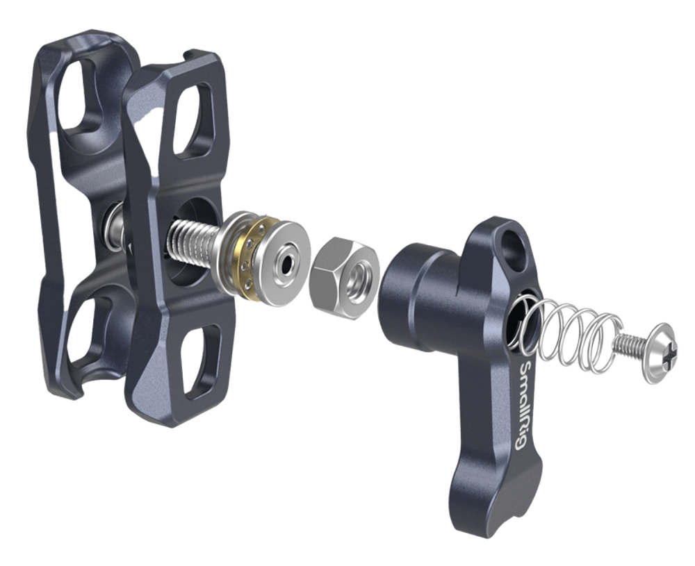 SmallRig  3874 Magic Arm with Dual Ball heads (1/4
