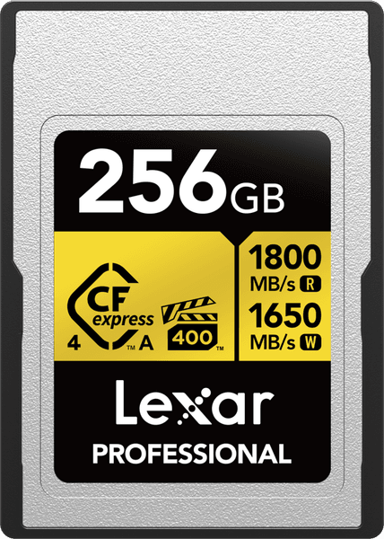 Hovedbilde Lexar CFexpress 4.0 Pro Gold, VPG400/IP68, ...