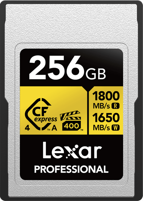 Hovedbilde Lexar CFexpress 4.0 Pro Gold, VPG400/IP68, ...
